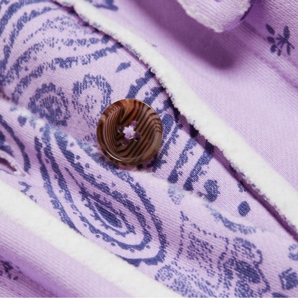 Free People Ruby West Coast Jacket in Lilac Combo. Brand new! Size - Small - Picture 6 of 7